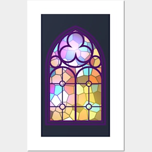 Cathedral Window Posters and Art